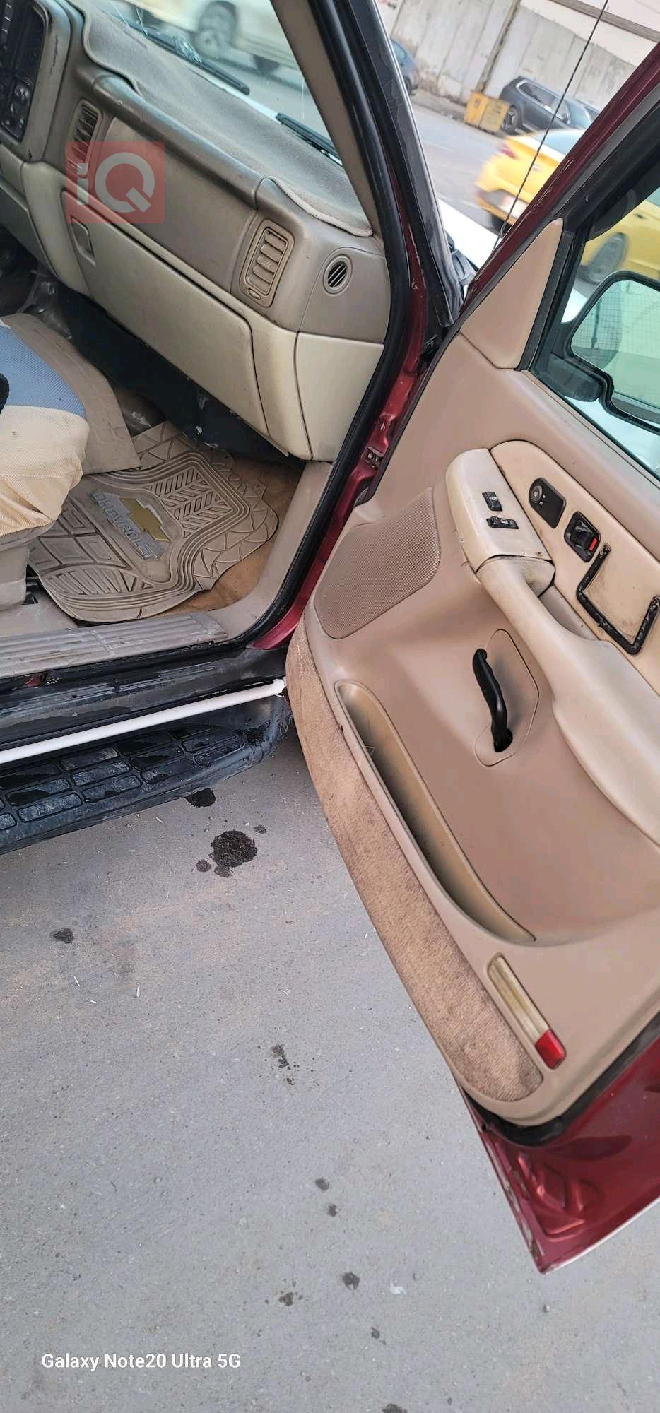Chevrolet Suburban